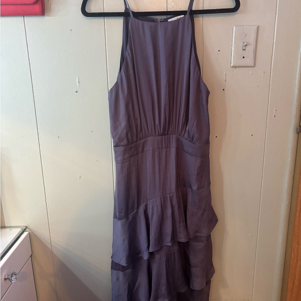 Storia Lavender High Low Dress